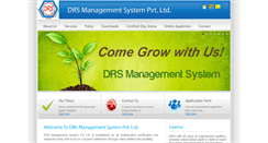 Desktop Screenshot of drscertification.com