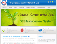 Tablet Screenshot of drscertification.com